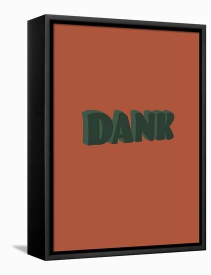 Slang VIII-Anna Hambly-Framed Stretched Canvas