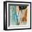 Slanted Panel III-J^ McKenzie-Framed Giclee Print