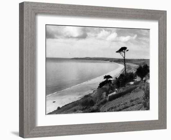 Slapton Sands-Fred Musto-Framed Photographic Print