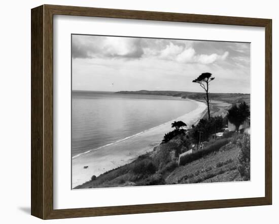 Slapton Sands-Fred Musto-Framed Photographic Print