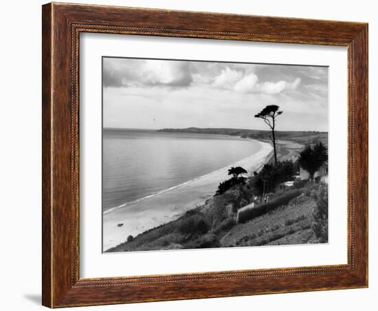 Slapton Sands-Fred Musto-Framed Photographic Print