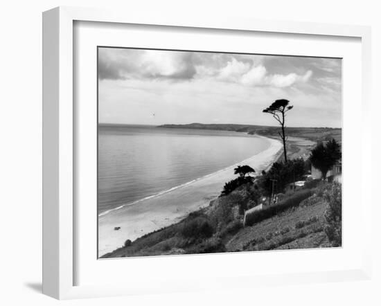 Slapton Sands-Fred Musto-Framed Photographic Print