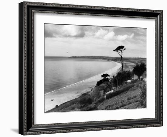 Slapton Sands-Fred Musto-Framed Photographic Print