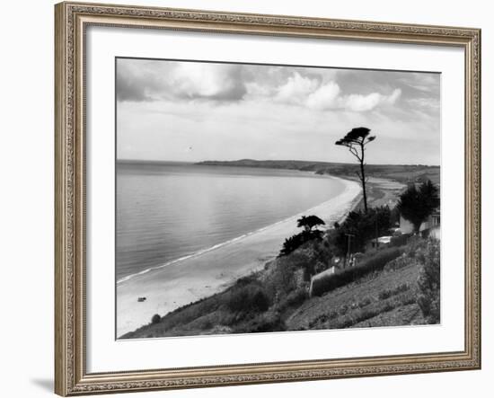 Slapton Sands-Fred Musto-Framed Photographic Print