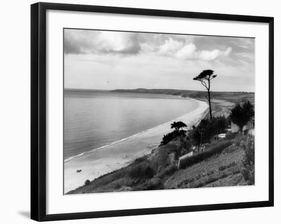 Slapton Sands-Fred Musto-Framed Photographic Print