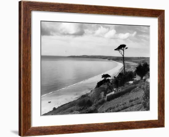 Slapton Sands-Fred Musto-Framed Photographic Print