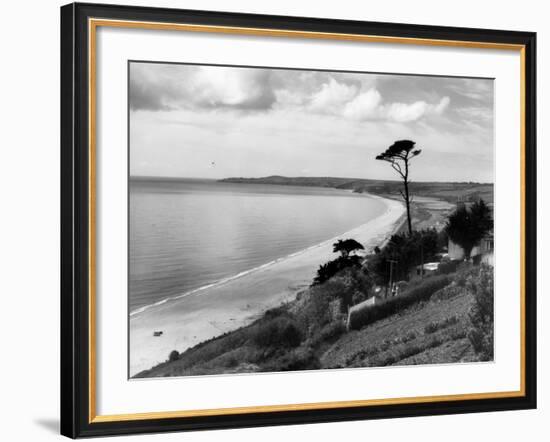 Slapton Sands-Fred Musto-Framed Photographic Print
