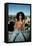 Slash, Guitarist Member of Group Guns N'Roses in 1992-null-Framed Stretched Canvas