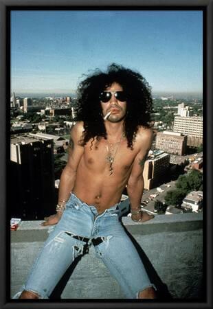 Slash, Guitarist Member of Group Guns N'Roses in 1992' Photo | Art.com