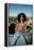 Slash, Guitarist Member of Group Guns N'Roses in 1992-null-Framed Stretched Canvas