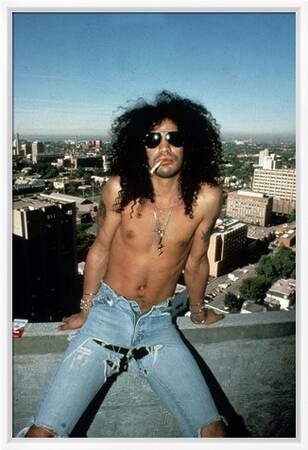 Slash, Guitarist Member of Group Guns N'Roses in 1992' Photo