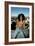 Slash, Guitarist Member of Group Guns N'Roses in 1992-null-Framed Photo