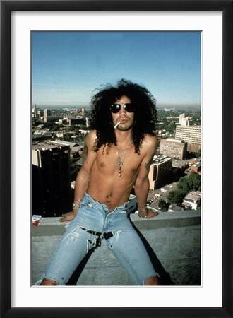 Slash, Guitarist Member of Group Guns N'Roses in 1992' Photo