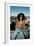 Slash, Guitarist Member of Group Guns N'Roses in 1992-null-Framed Photo