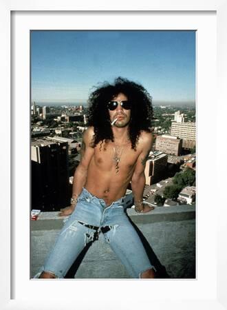 Slash, Guitarist Member of Group Guns N'Roses in 1992' Photo