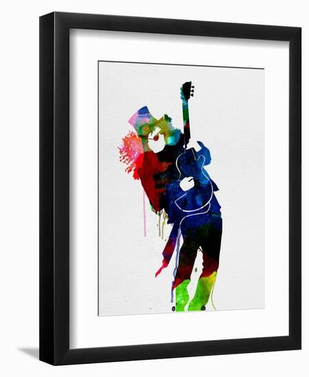 Slash Watercolor-Lora Feldman-Framed Art Print