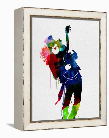 Slash Watercolor-Lora Feldman-Framed Stretched Canvas