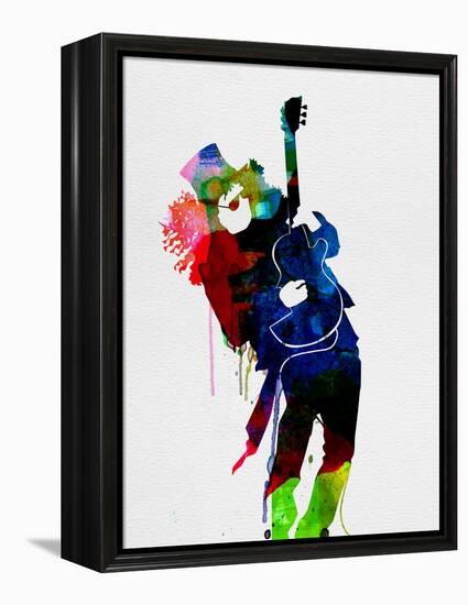 Slash Watercolor-Lora Feldman-Framed Stretched Canvas