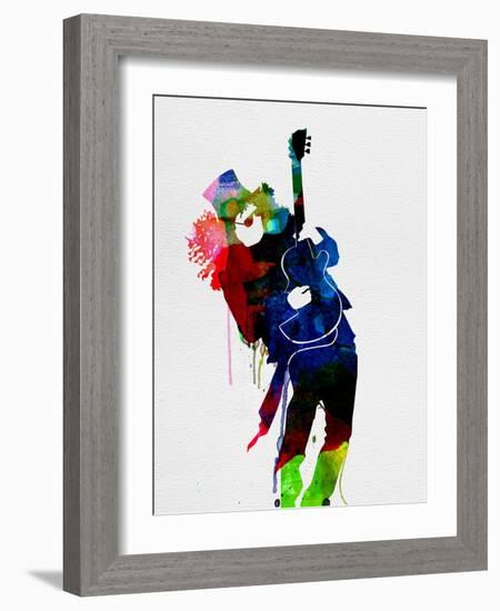 Slash Watercolor-Lora Feldman-Framed Art Print