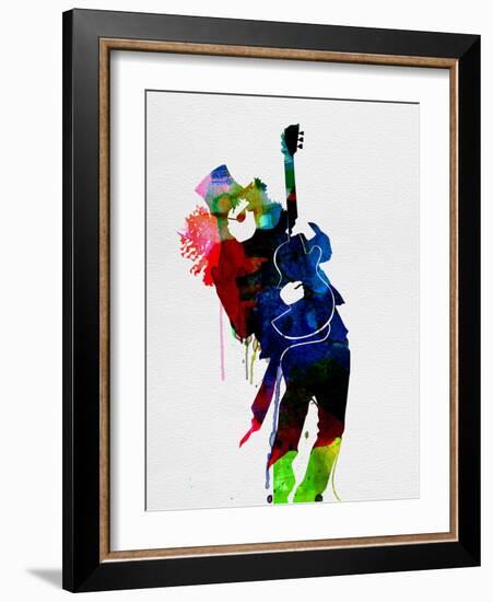 Slash Watercolor-Lora Feldman-Framed Art Print