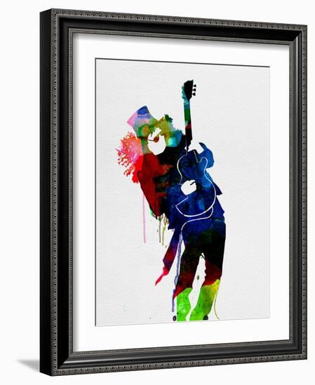 Slash Watercolor-Lora Feldman-Framed Art Print