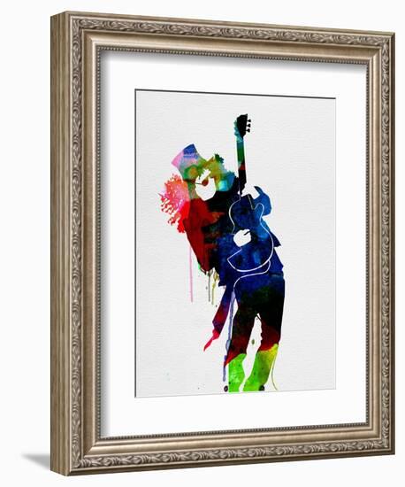 Slash Watercolor-Lora Feldman-Framed Premium Giclee Print