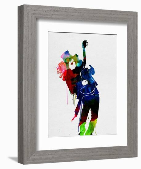 Slash Watercolor-Lora Feldman-Framed Premium Giclee Print