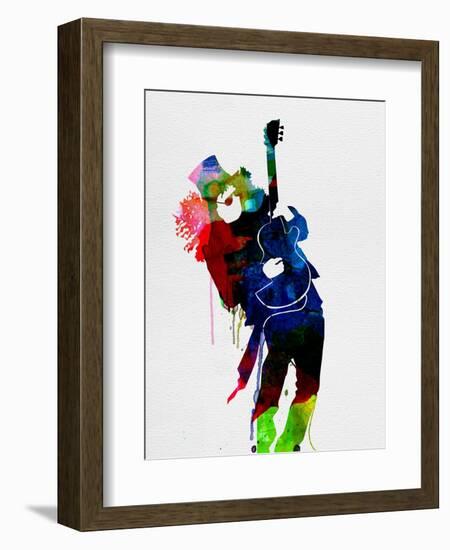 Slash Watercolor-Lora Feldman-Framed Premium Giclee Print