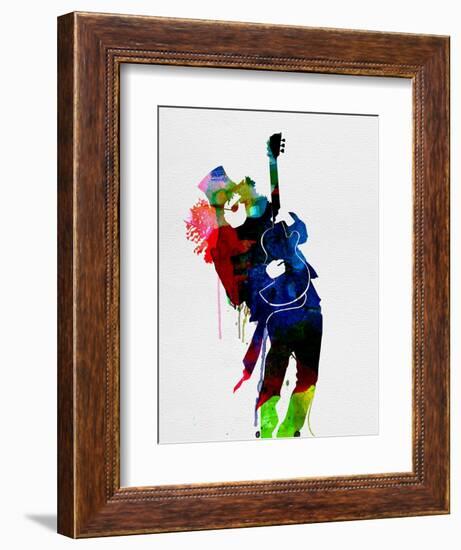 Slash Watercolor-Lora Feldman-Framed Premium Giclee Print