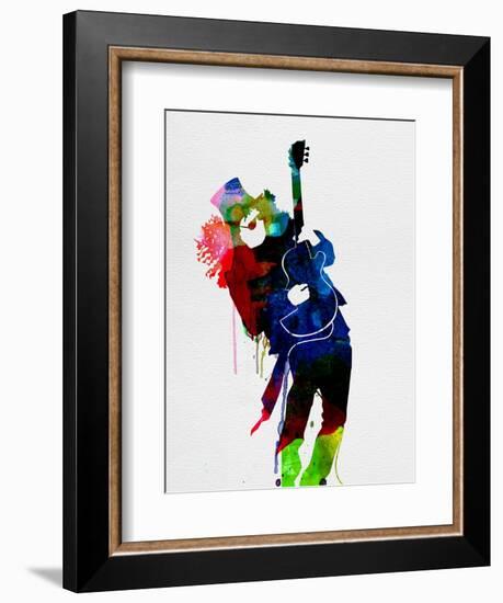 Slash Watercolor-Lora Feldman-Framed Premium Giclee Print