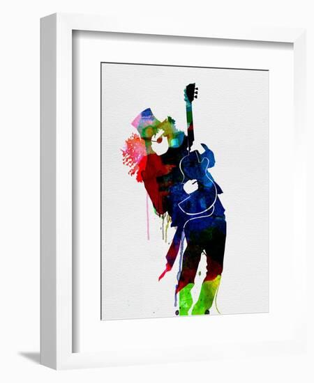 Slash Watercolor-Lora Feldman-Framed Premium Giclee Print