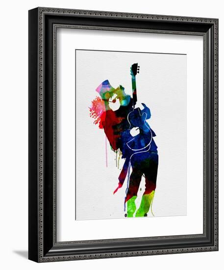 Slash Watercolor-Lora Feldman-Framed Premium Giclee Print