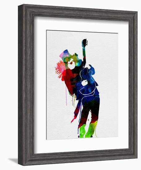 Slash Watercolor-Lora Feldman-Framed Art Print