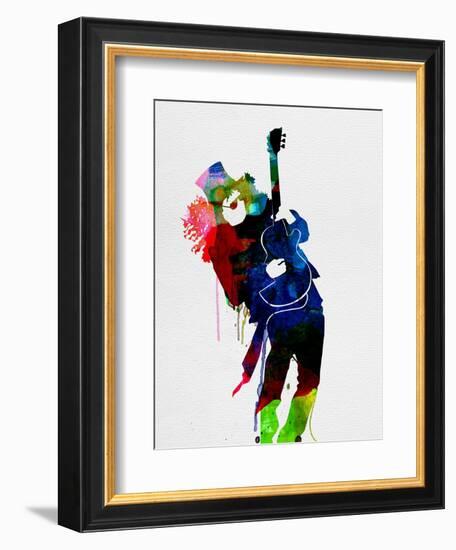 Slash Watercolor-Lora Feldman-Framed Art Print