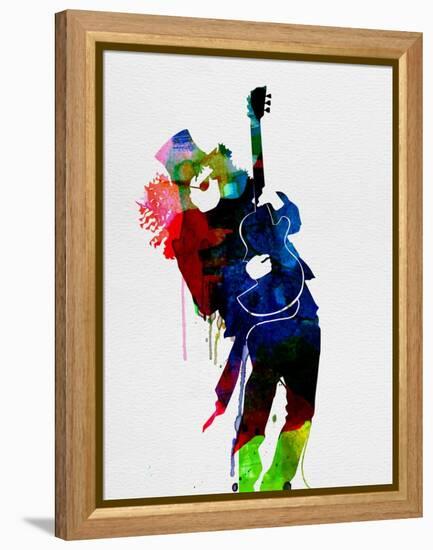 Slash Watercolor-Lora Feldman-Framed Stretched Canvas