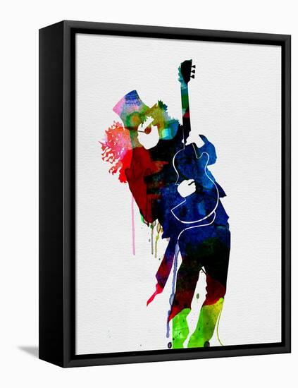 Slash Watercolor-Lora Feldman-Framed Stretched Canvas