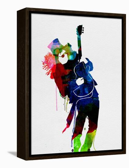 Slash Watercolor-Lora Feldman-Framed Stretched Canvas