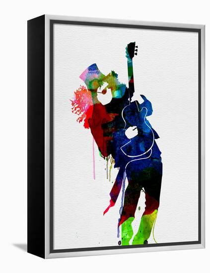 Slash Watercolor-Lora Feldman-Framed Stretched Canvas