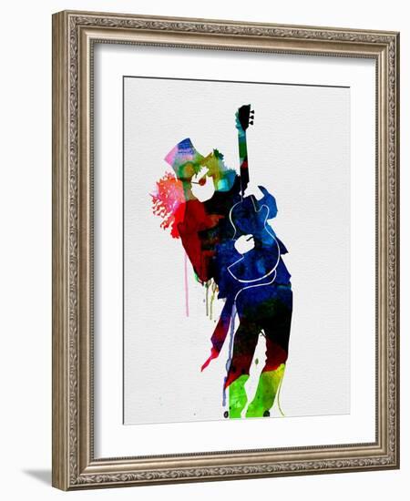 Slash Watercolor-Lora Feldman-Framed Premium Giclee Print