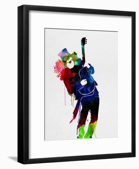 Slash Watercolor-Lora Feldman-Framed Premium Giclee Print