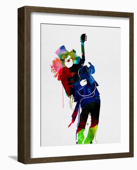 Slash Watercolor-Lora Feldman-Framed Premium Giclee Print