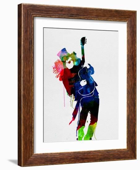 Slash Watercolor-Lora Feldman-Framed Premium Giclee Print