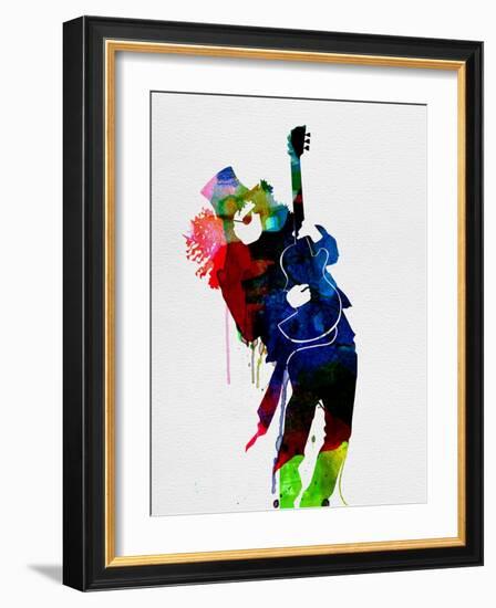 Slash Watercolor-Lora Feldman-Framed Premium Giclee Print