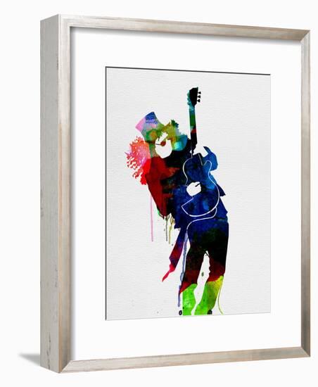 Slash Watercolor-Lora Feldman-Framed Art Print