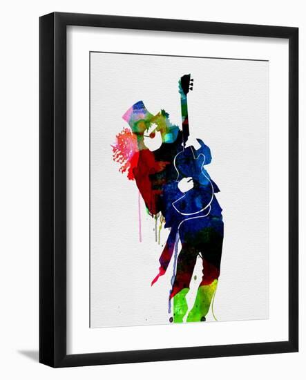 Slash Watercolor-Lora Feldman-Framed Art Print