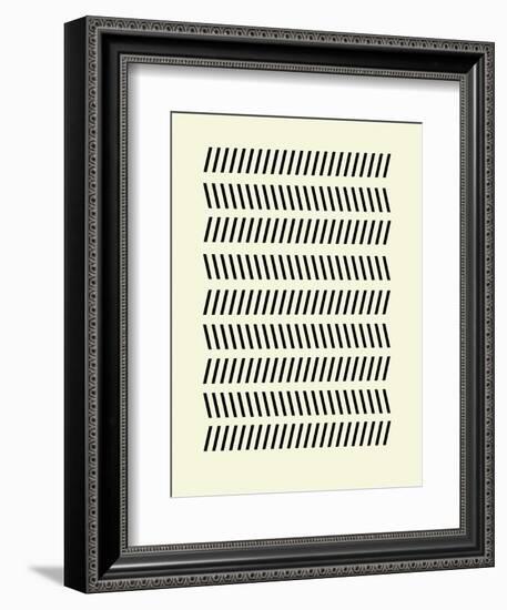 Slash-Philip Sheffield-Framed Giclee Print