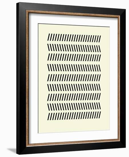 Slash-Philip Sheffield-Framed Giclee Print