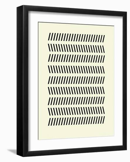 Slash-Philip Sheffield-Framed Giclee Print