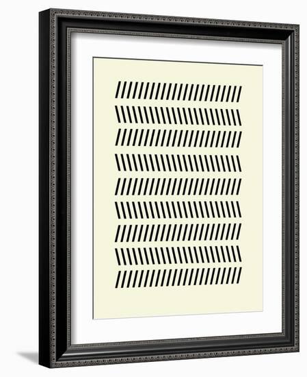 Slash-Philip Sheffield-Framed Giclee Print