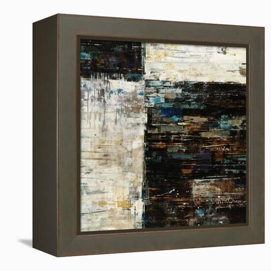 Slate and Spice-Jodi Maas-Framed Premier Image Canvas